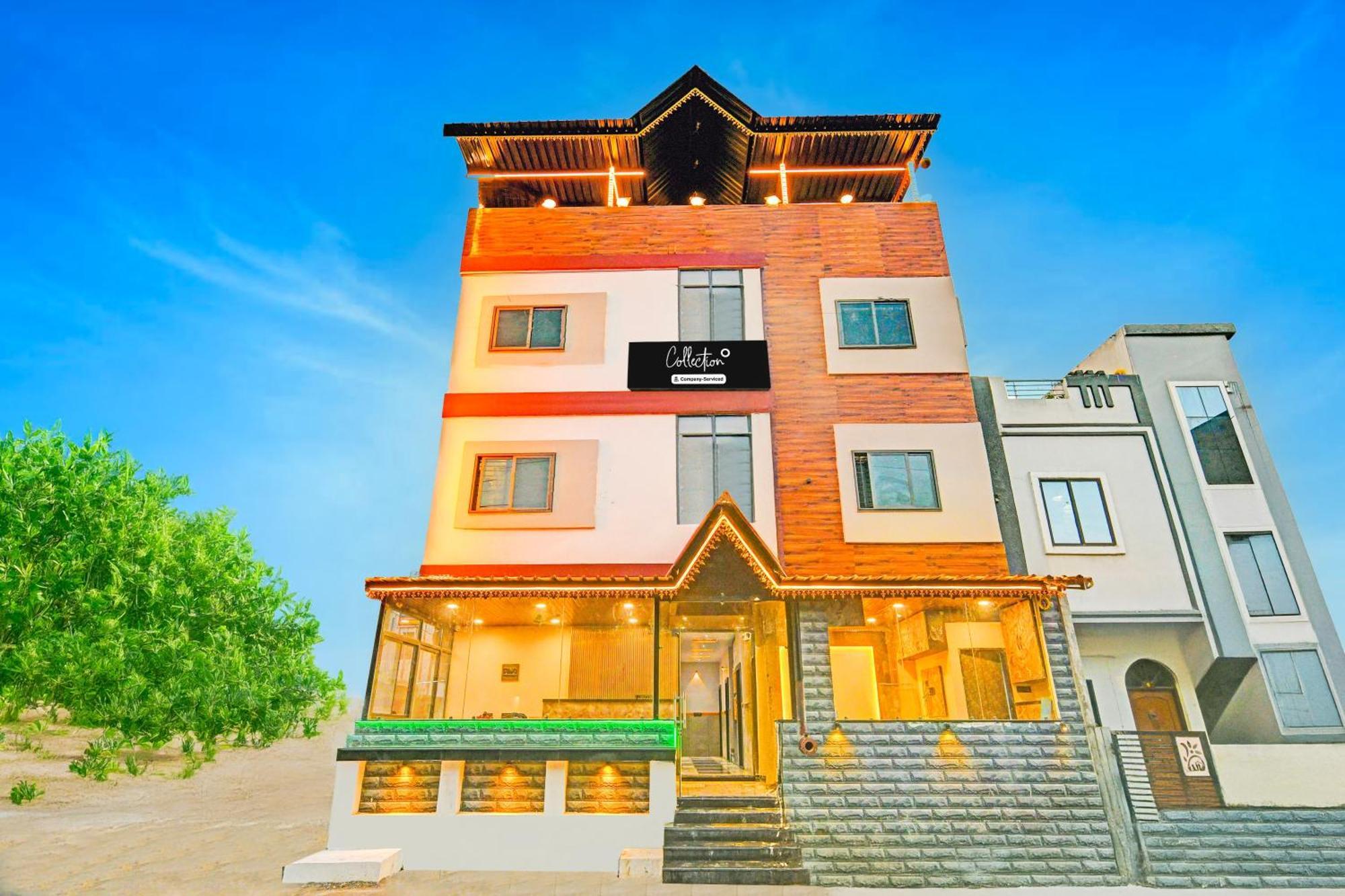 Super Collection O Mahakal Formerly Maharana Pratap Udždžain Exteriér fotografie